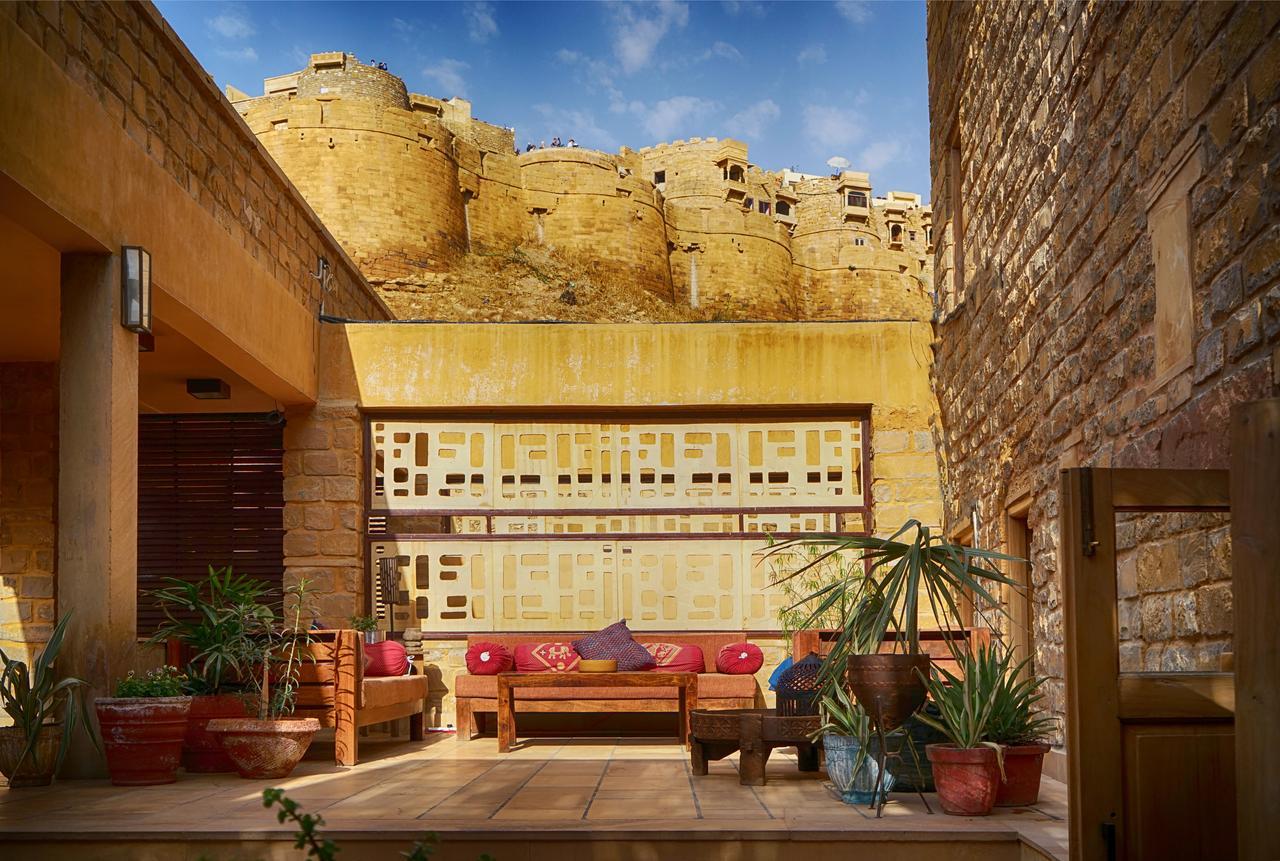 1St Gate Home- Fusion Jaisalmer Exterior foto