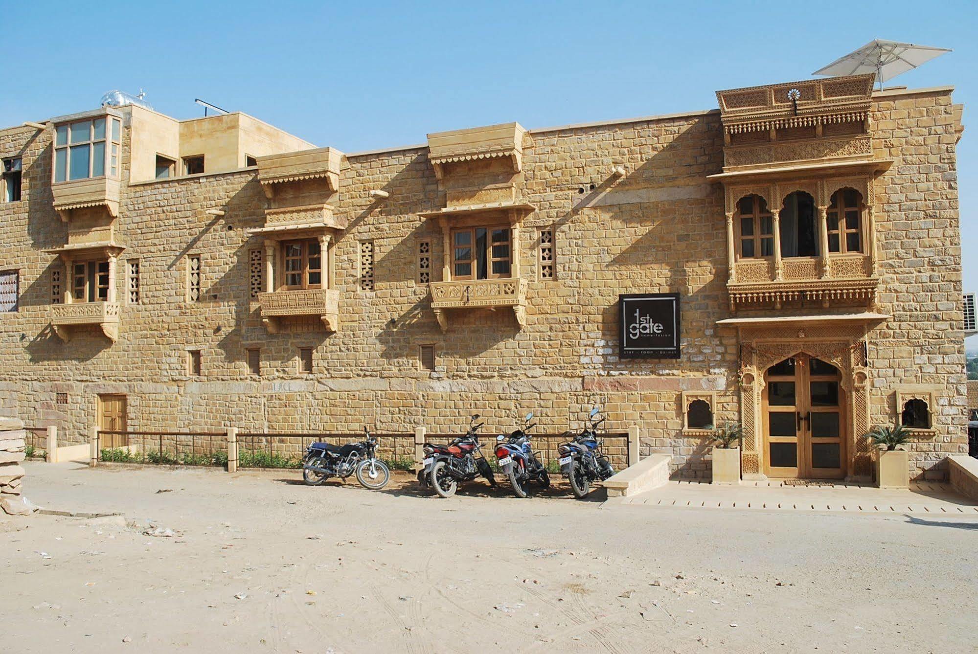 1St Gate Home- Fusion Jaisalmer Exterior foto